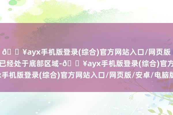 🔥ayx手机版登录(综合)官方网站入口/网页版/安卓/电脑版当前市场已经处于底部区域-🔥ayx手机版登录(综合)官方网站入口/网页版/安卓/电脑版